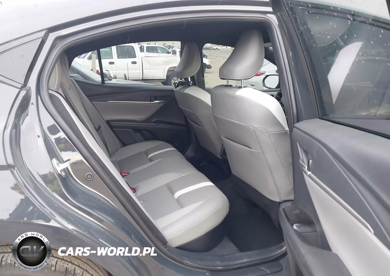 2025 Toyota Camry Se VIN:4T1DBADK3SU010980 - 8