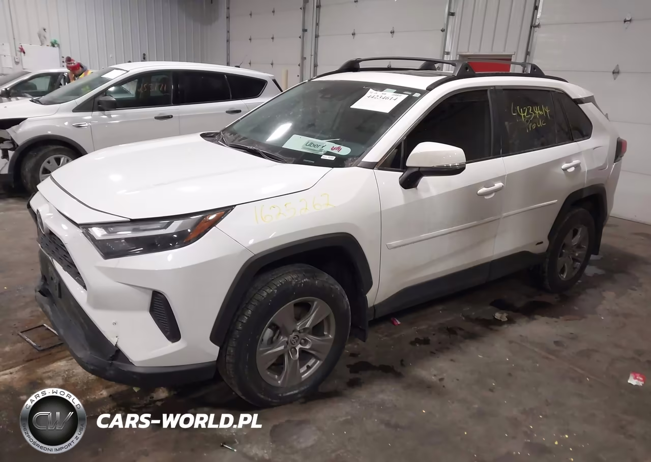2024 Toyota Rav4 Xle-Woodland Edition VIN:2T3RWRFV1RW201329 - 2