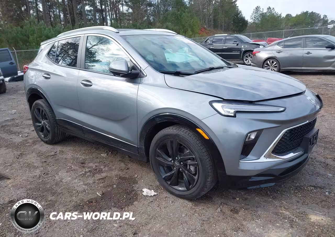 2024 Buick Encore Gx Sport Touring Fwd