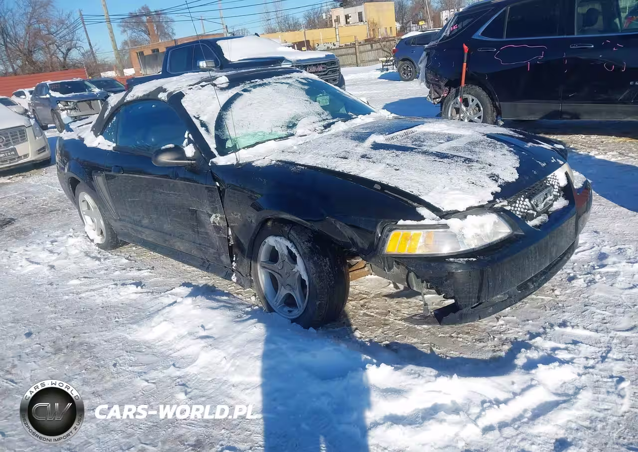 2000 Ford Mustang Gt