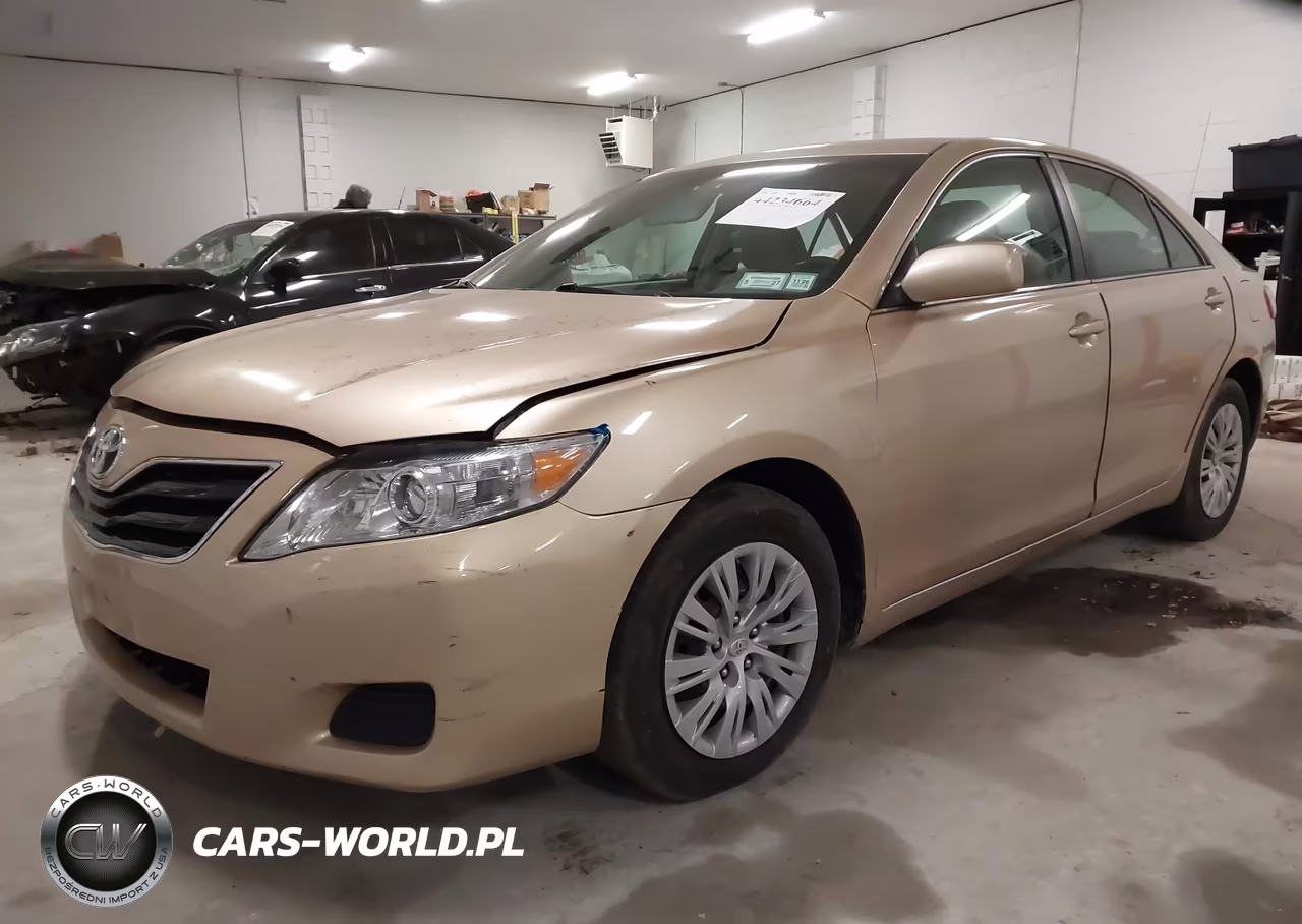 2010 Toyota Camry Le VIN:4T1BF3EKXAU115200 - 2