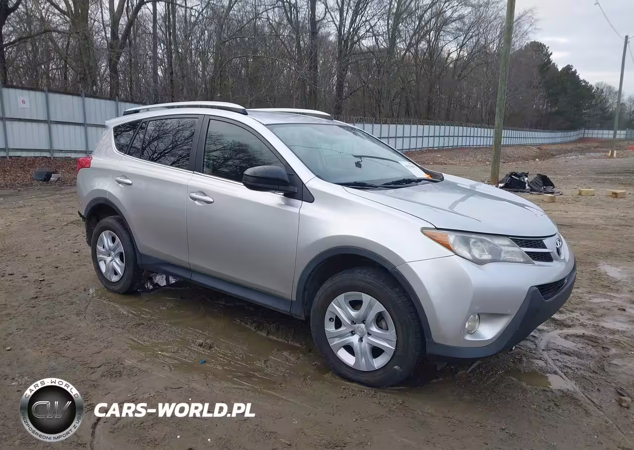 2013 Toyota Rav4 Le