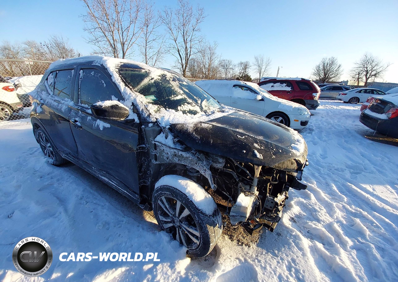 2018 Nissan Kicks Sv