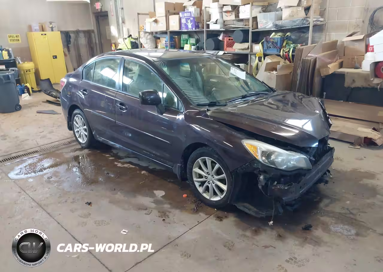 2013 Subaru Impreza 2.0I Premium