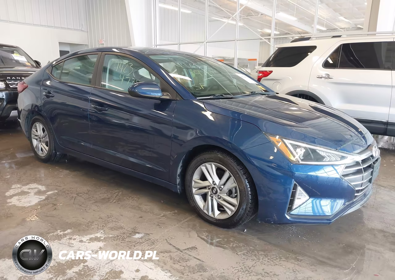 2020 Hyundai Elantra Sel