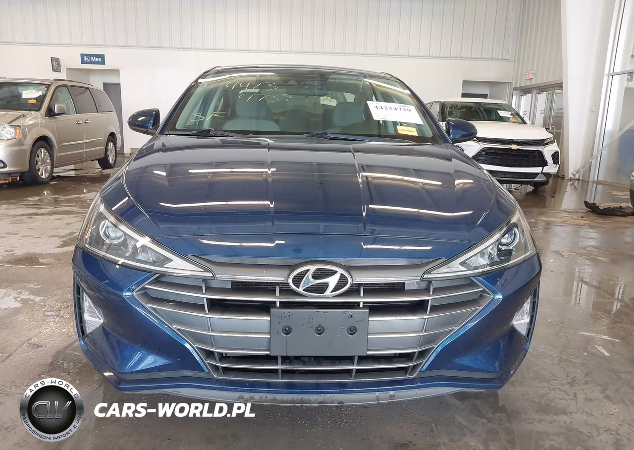 2020 Hyundai Elantra Sel VIN:5NPD84LF3LH558546 - 12