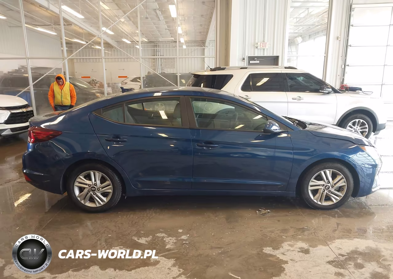 2020 Hyundai Elantra Sel VIN:5NPD84LF3LH558546 - 13