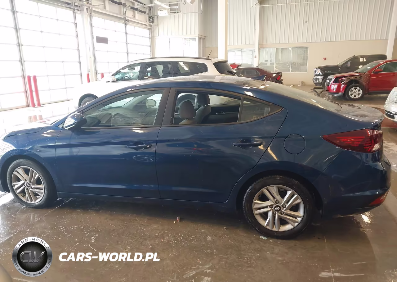 2020 Hyundai Elantra Sel VIN:5NPD84LF3LH558546 - 14