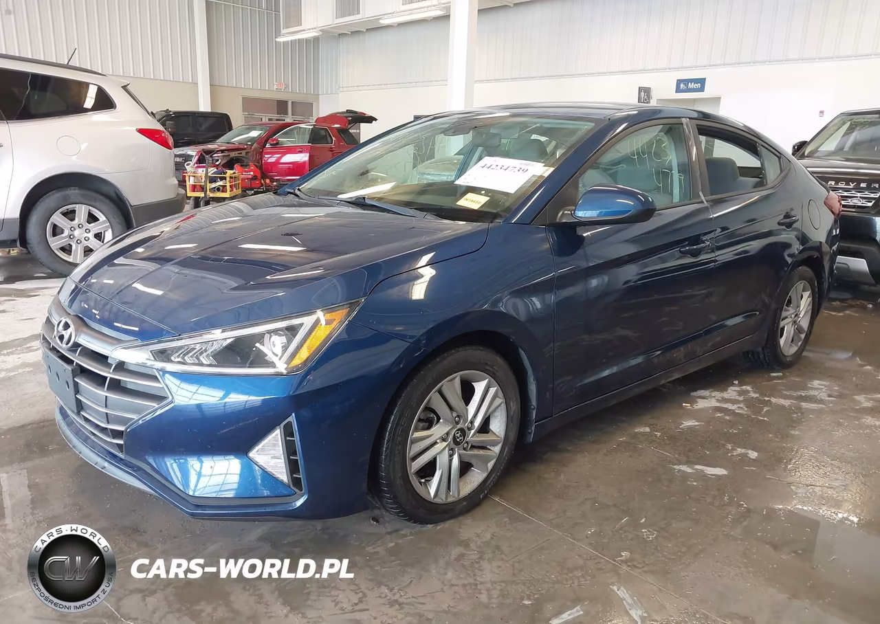 2020 Hyundai Elantra Sel VIN:5NPD84LF3LH558546 - 2