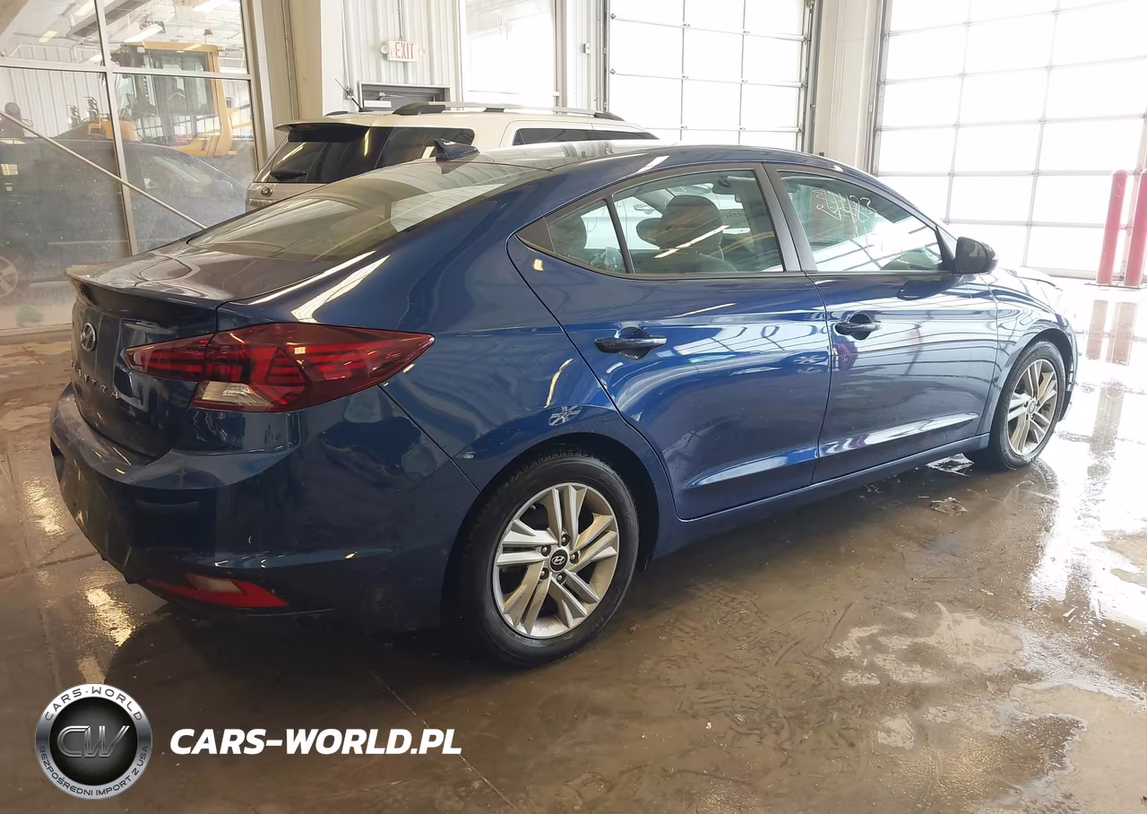 2020 Hyundai Elantra Sel VIN:5NPD84LF3LH558546 - 4