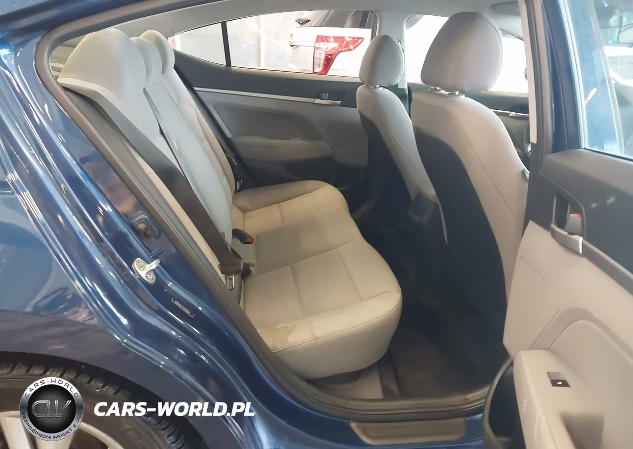 2020 Hyundai Elantra Sel VIN:5NPD84LF3LH558546 - 8