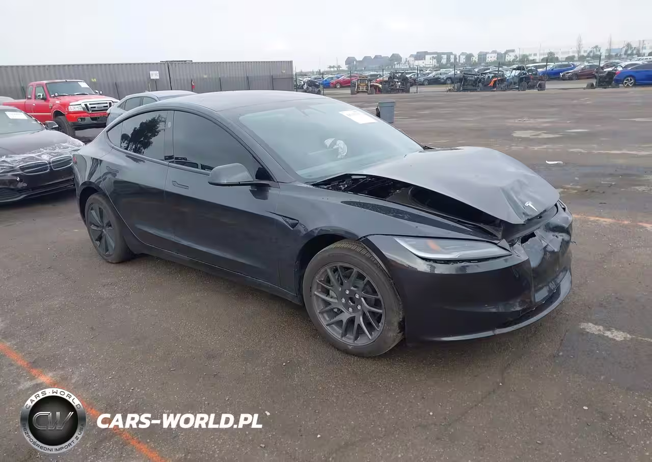 2025 Tesla Model 3 Long Range Rear-Wheel Drive-Standard Rear-Wheel Drive
