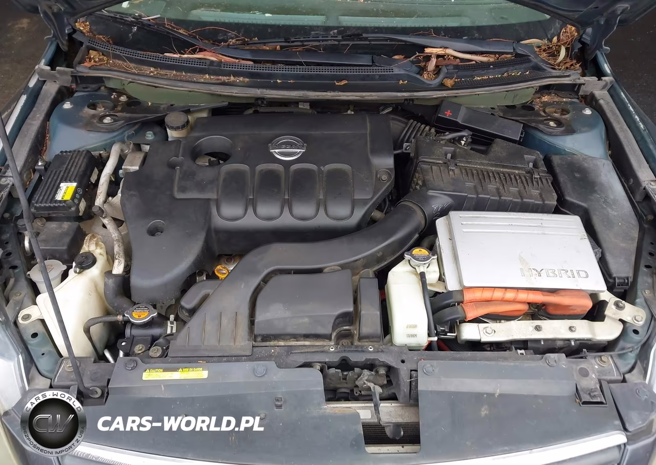 2007 Nissan Altima Hybrid VIN:1N4CL21E37C230186 - 10