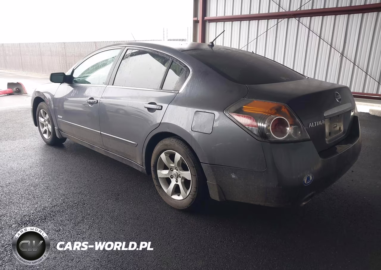 2007 Nissan Altima Hybrid VIN:1N4CL21E37C230186 - 3