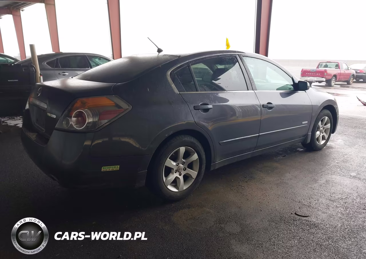 2007 Nissan Altima Hybrid VIN:1N4CL21E37C230186 - 4