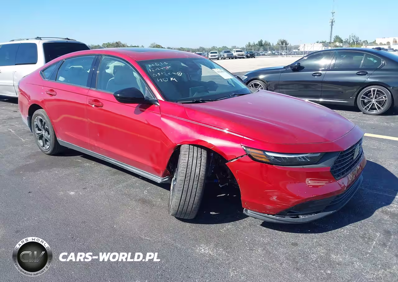 2025 Honda Accord Se