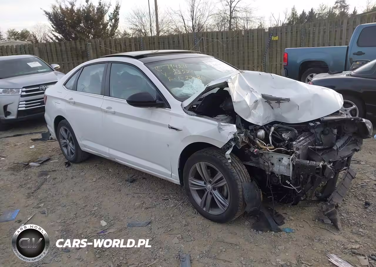 2019 Volkswagen Jetta 1.4T R-Line-1.4T S-1.4T Se