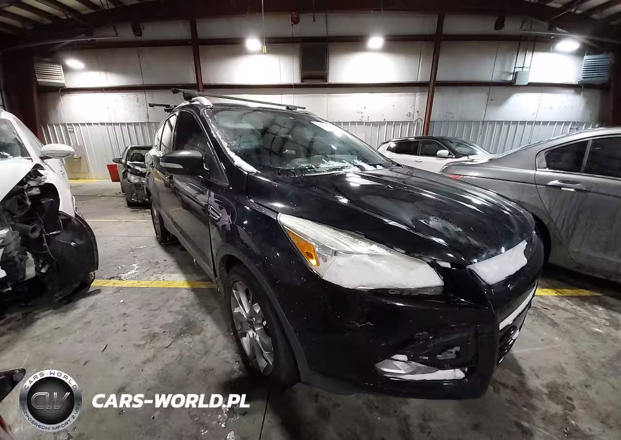 2015 Ford Escape Titanium