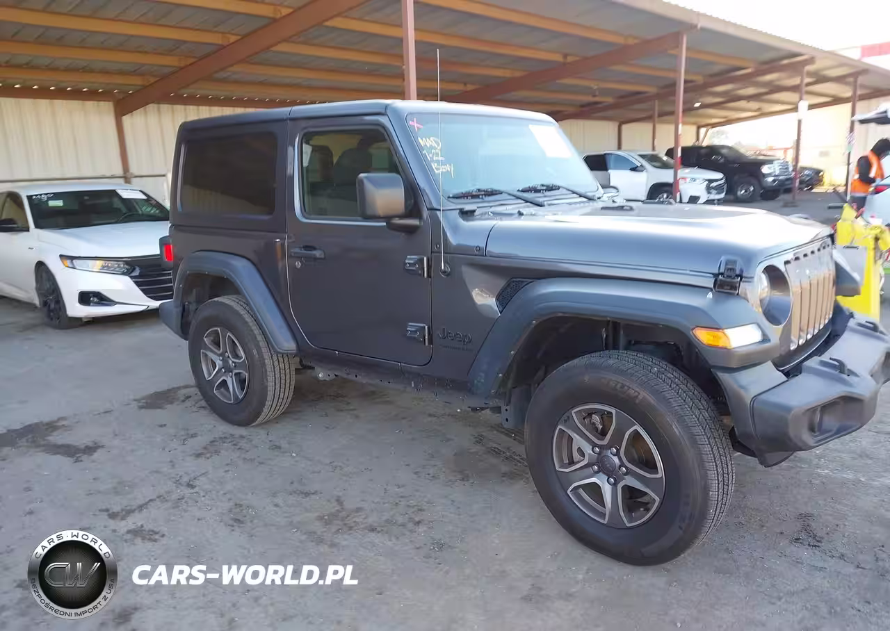 2023 Jeep Wrangler 2-Door Sport S 4X4