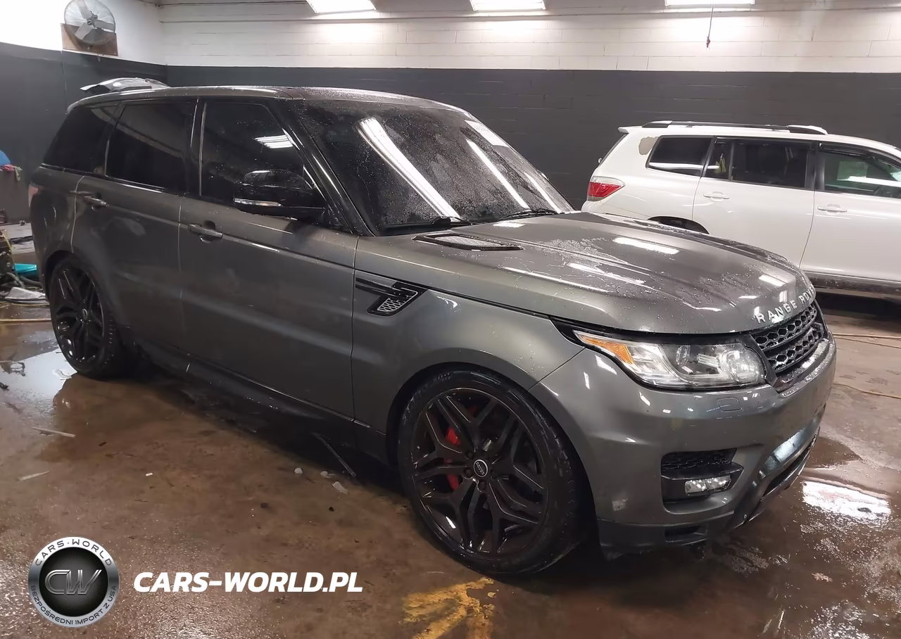 2014 Land Rover Range Rover Sport 5.0L V8 Supercharged Autobiography