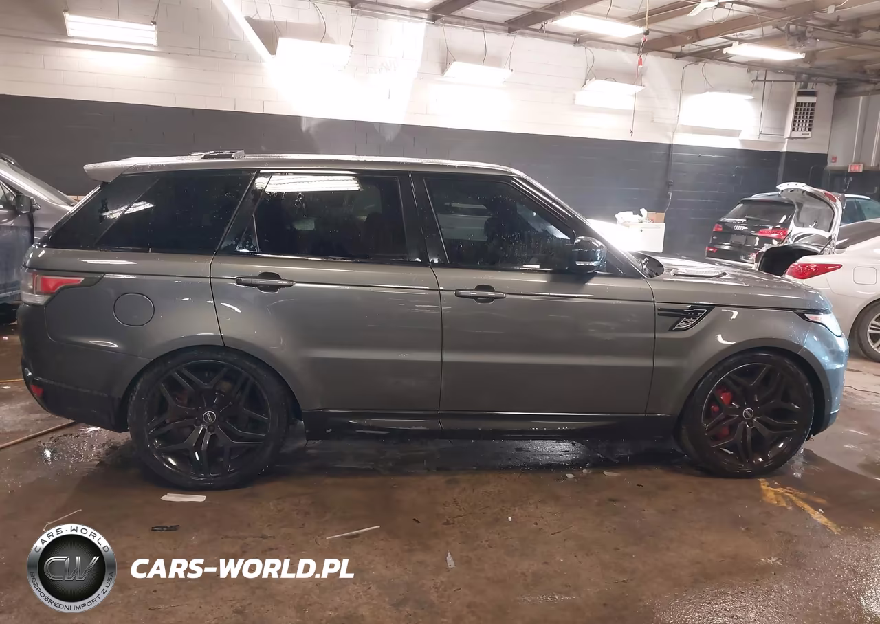 2014 Land Rover Range Rover Sport 5.0L V8 Supercharged Autobiography VIN:SALWV2EF9EA323798 - 13
