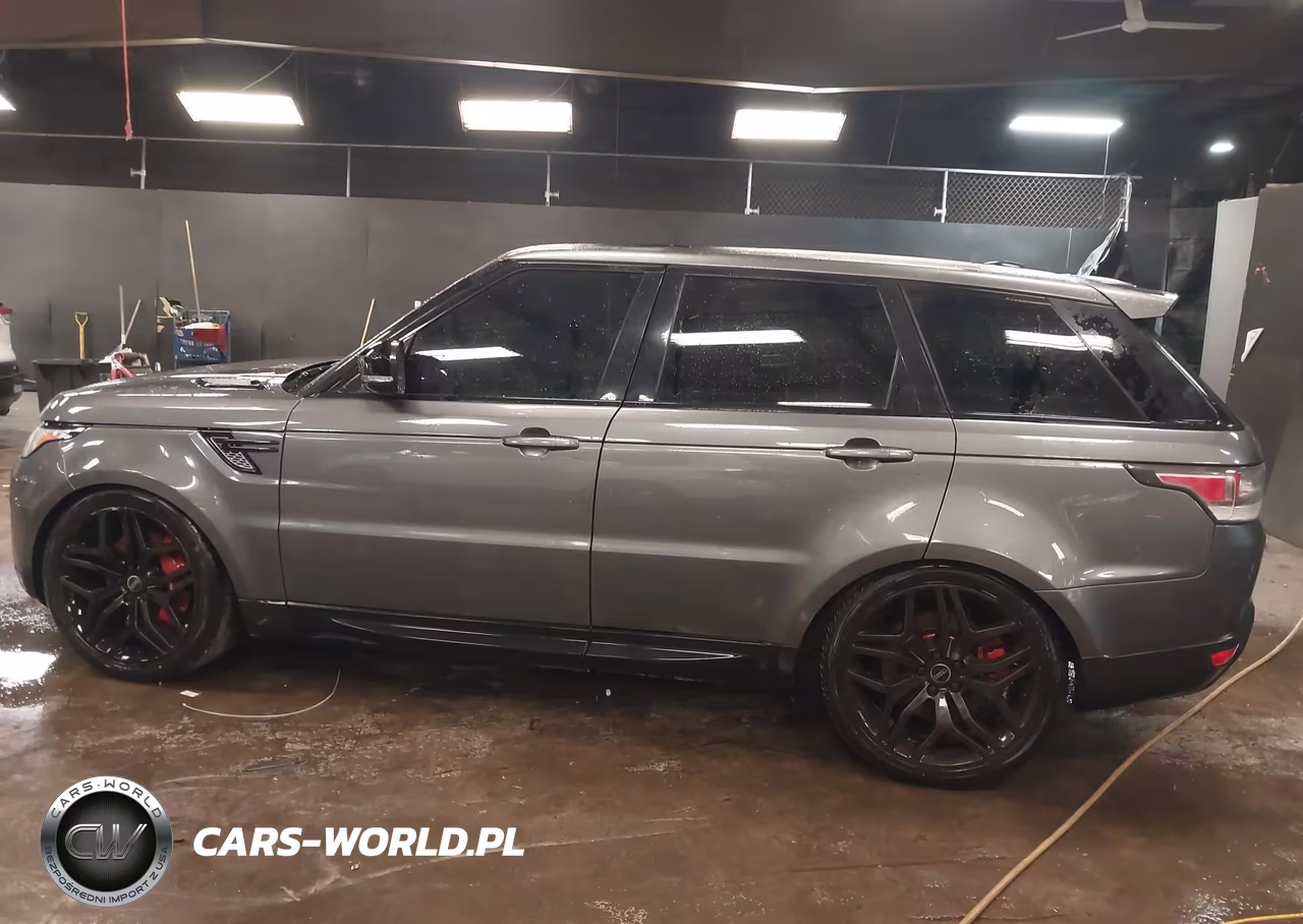 2014 Land Rover Range Rover Sport 5.0L V8 Supercharged Autobiography VIN:SALWV2EF9EA323798 - 14