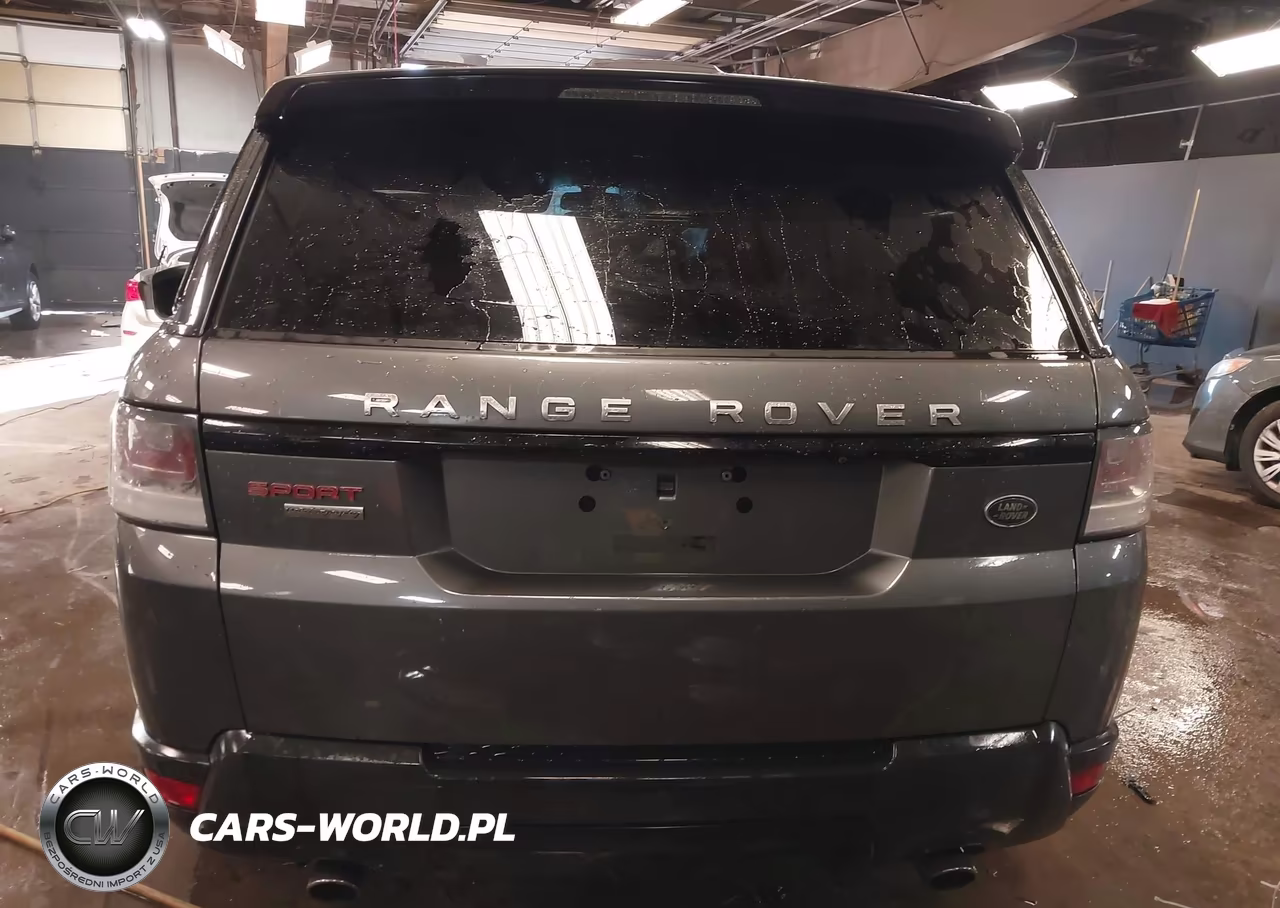 2014 Land Rover Range Rover Sport 5.0L V8 Supercharged Autobiography VIN:SALWV2EF9EA323798 - 16