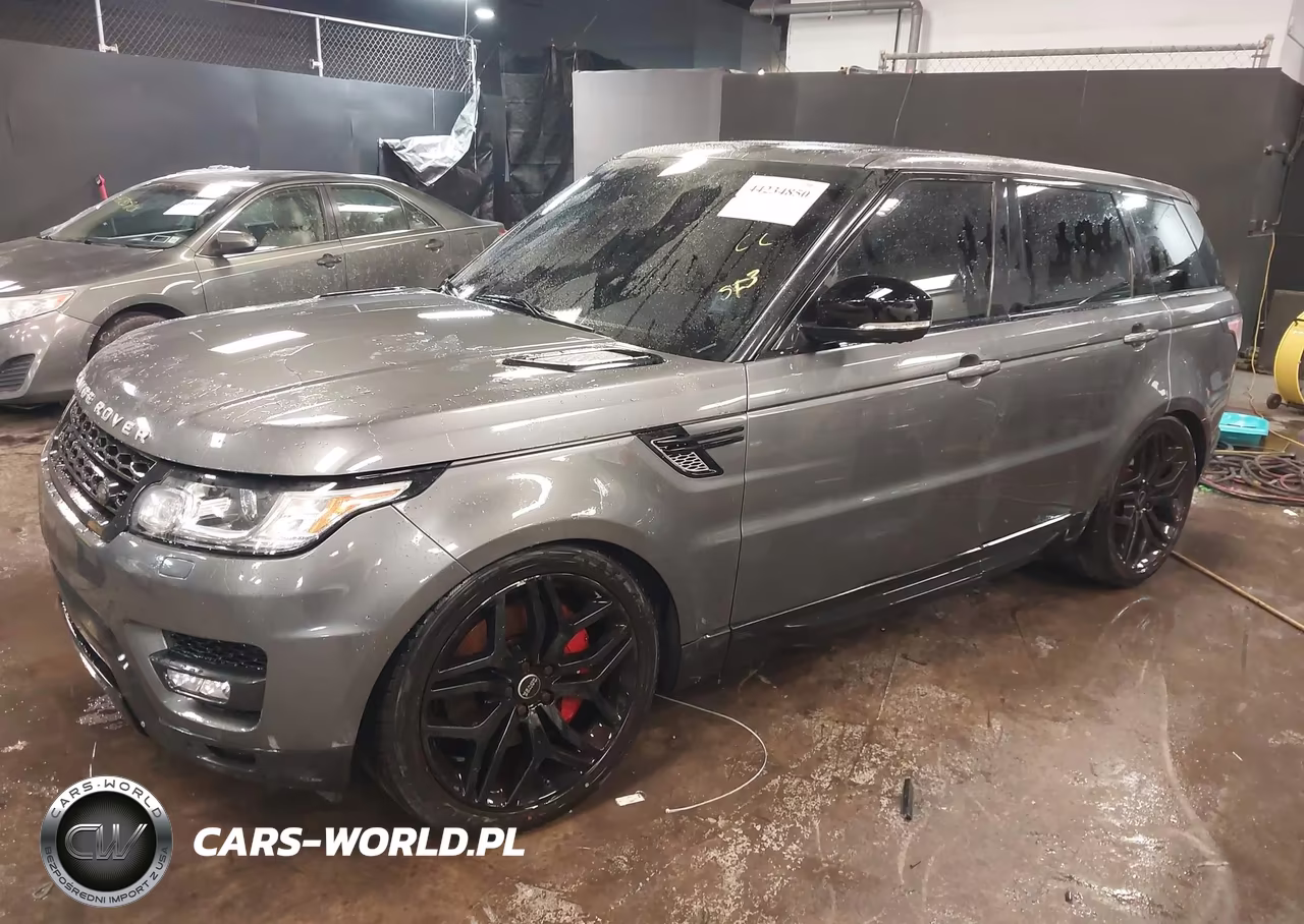 2014 Land Rover Range Rover Sport 5.0L V8 Supercharged Autobiography VIN:SALWV2EF9EA323798 - 2