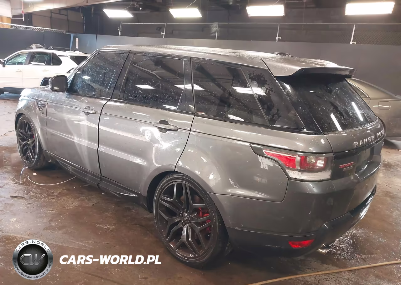 2014 Land Rover Range Rover Sport 5.0L V8 Supercharged Autobiography VIN:SALWV2EF9EA323798 - 3