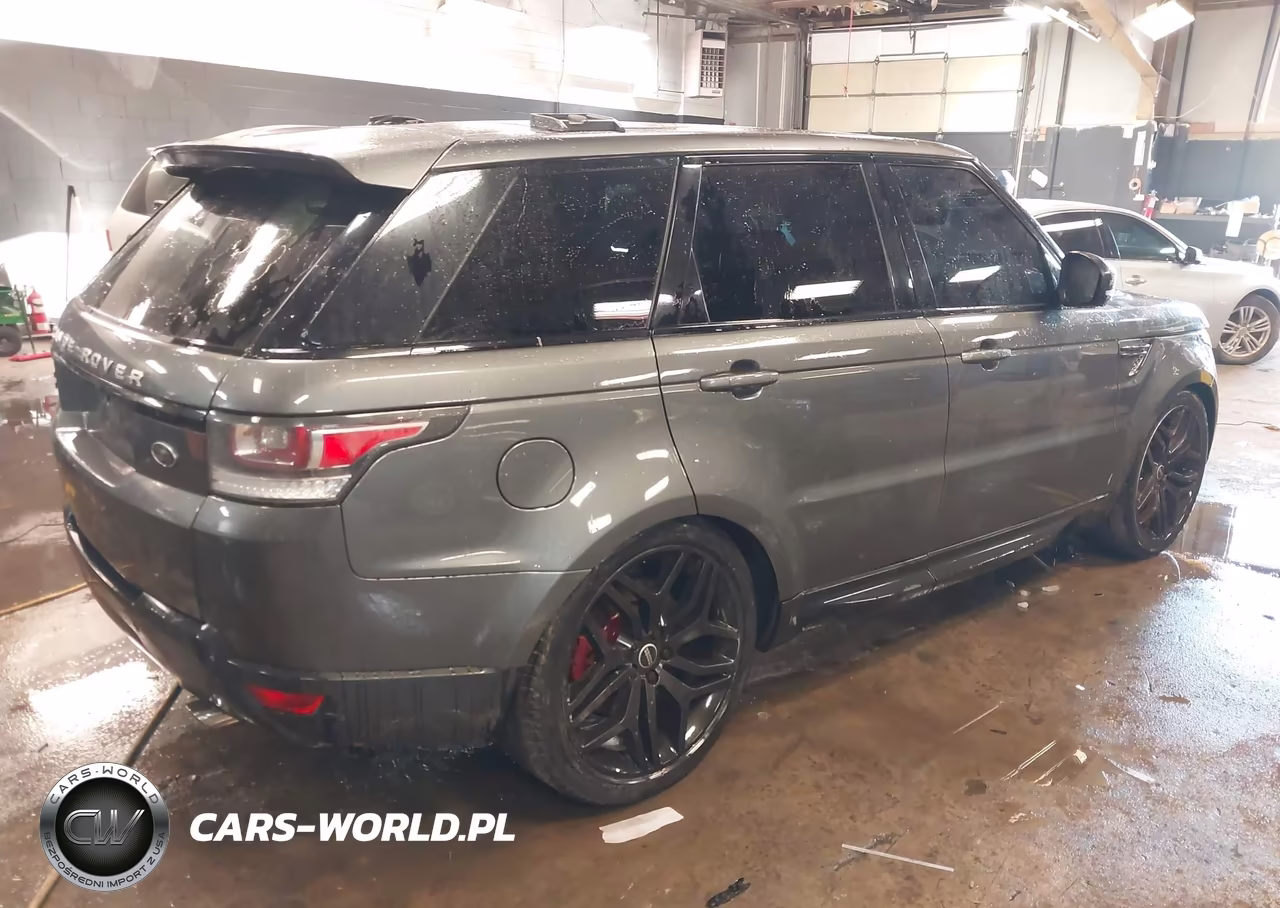 2014 Land Rover Range Rover Sport 5.0L V8 Supercharged Autobiography VIN:SALWV2EF9EA323798 - 4
