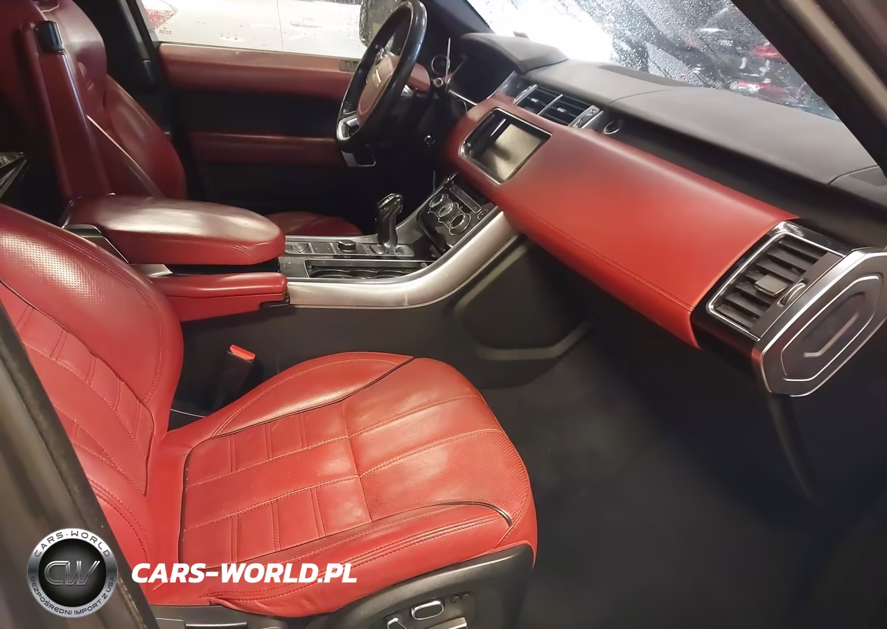 2014 Land Rover Range Rover Sport 5.0L V8 Supercharged Autobiography VIN:SALWV2EF9EA323798 - 5