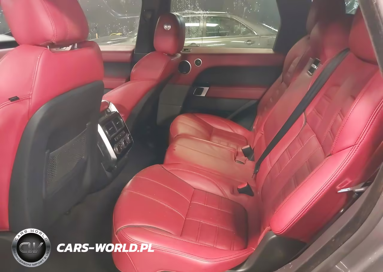 2014 Land Rover Range Rover Sport 5.0L V8 Supercharged Autobiography VIN:SALWV2EF9EA323798 - 8