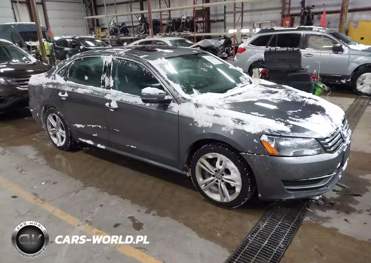 2014 Volkswagen Passat 2.5L Se