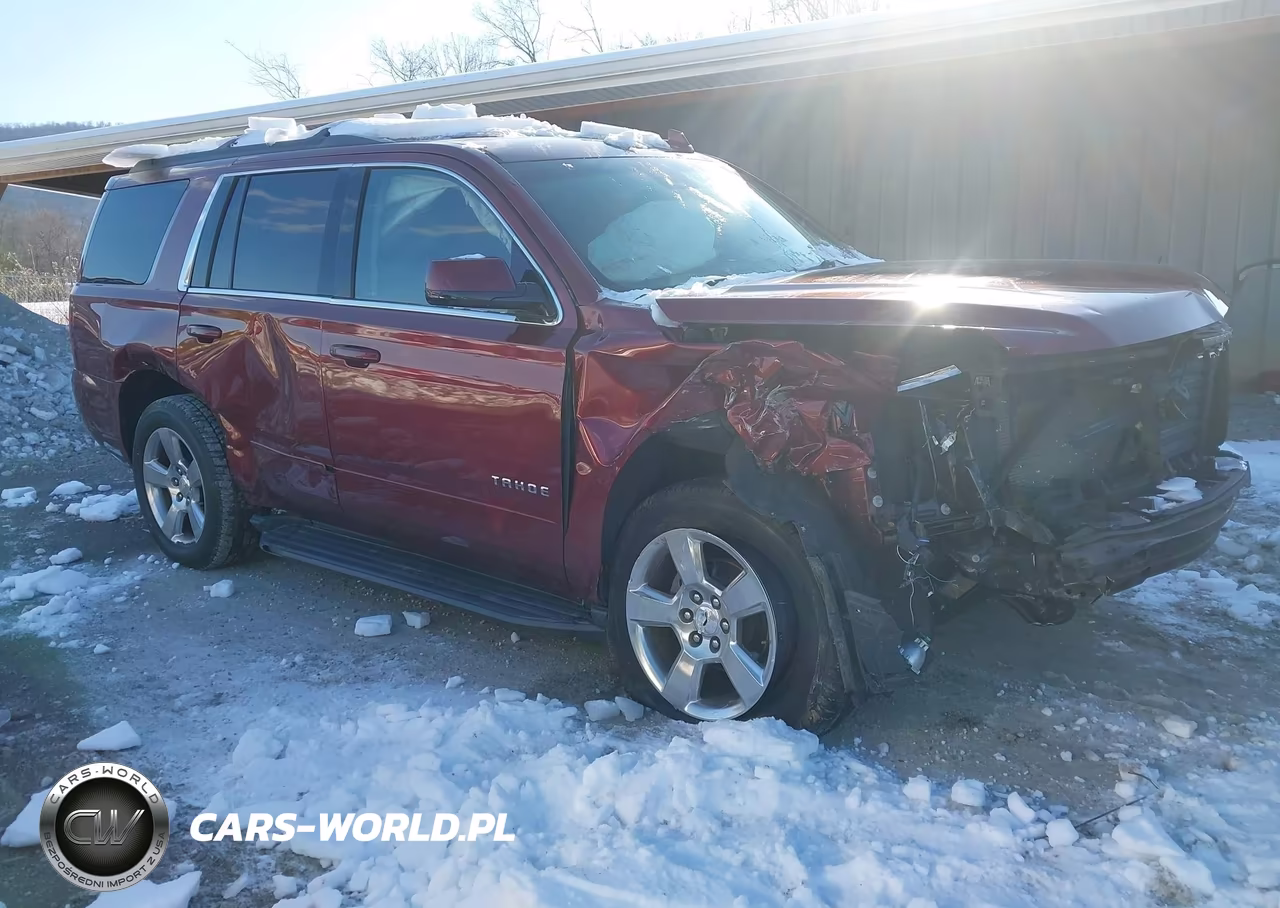 2017 Chevrolet Tahoe Ls – zdjęcie 1 z 17