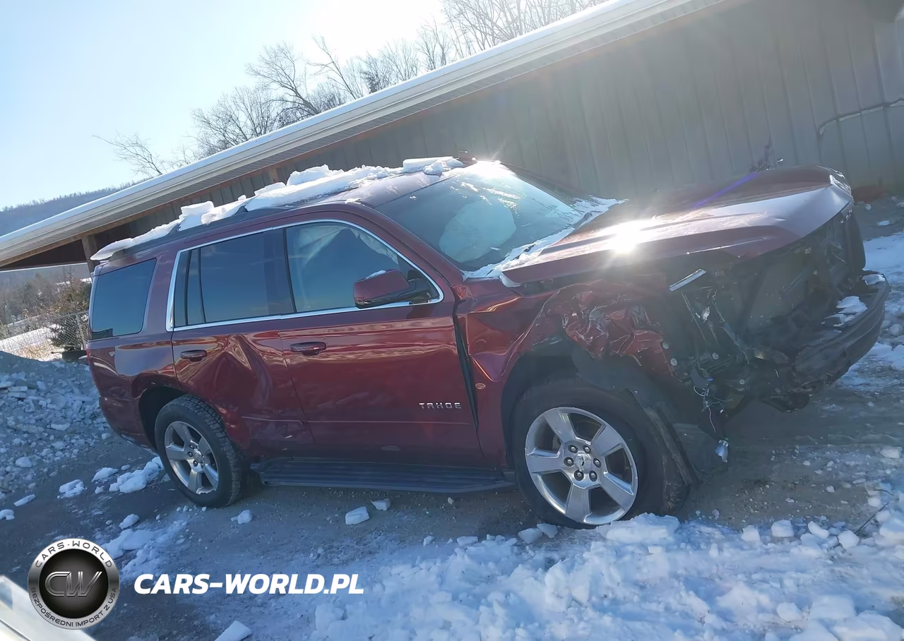 2017 Chevrolet Tahoe Ls VIN:1GNSKAKC5HR367393 - 14