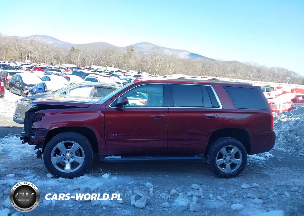 2017 Chevrolet Tahoe Ls VIN:1GNSKAKC5HR367393 - 15