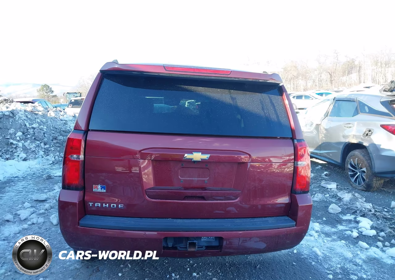 2017 Chevrolet Tahoe Ls VIN:1GNSKAKC5HR367393 - 17