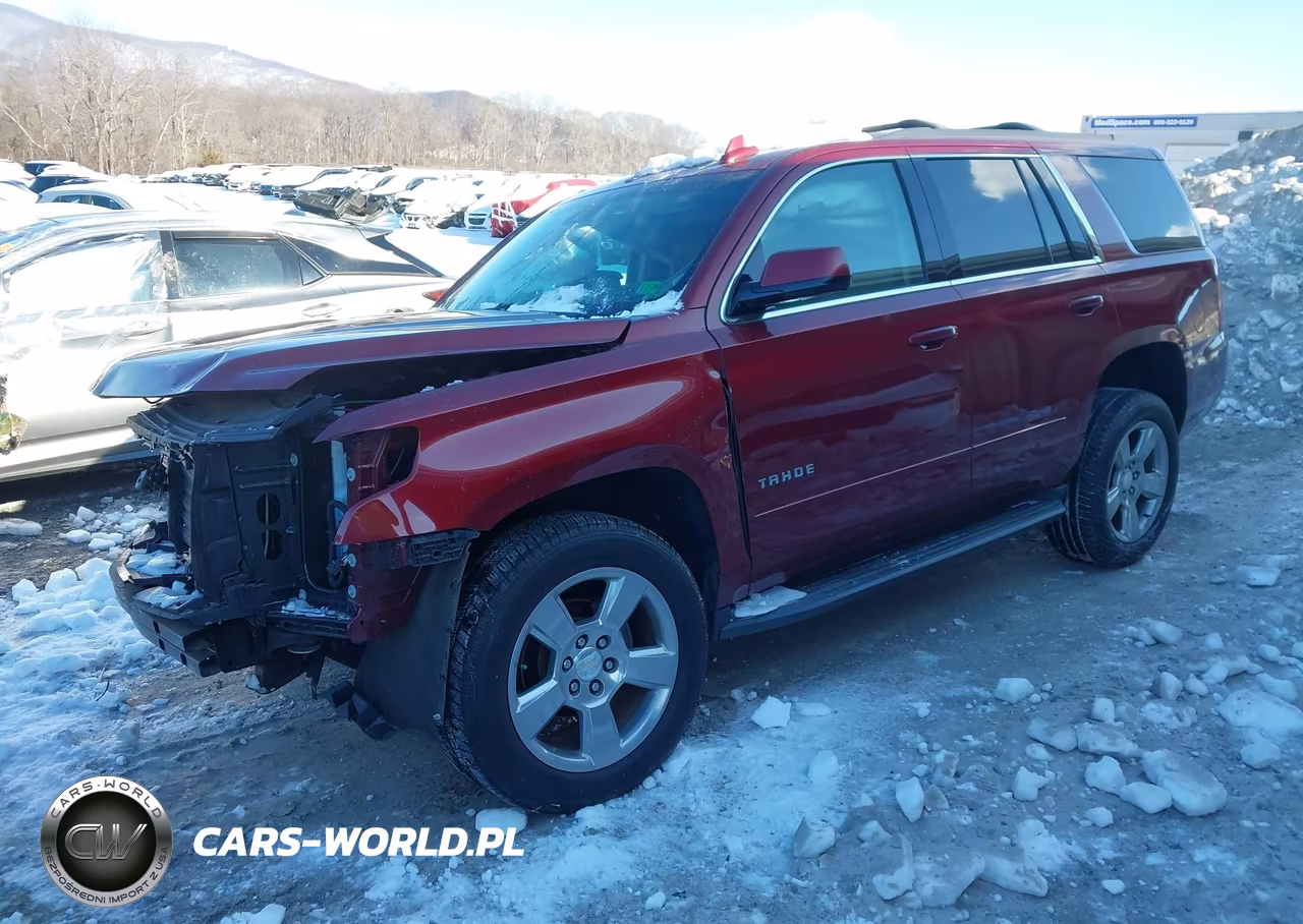 2017 Chevrolet Tahoe Ls VIN:1GNSKAKC5HR367393 - 2