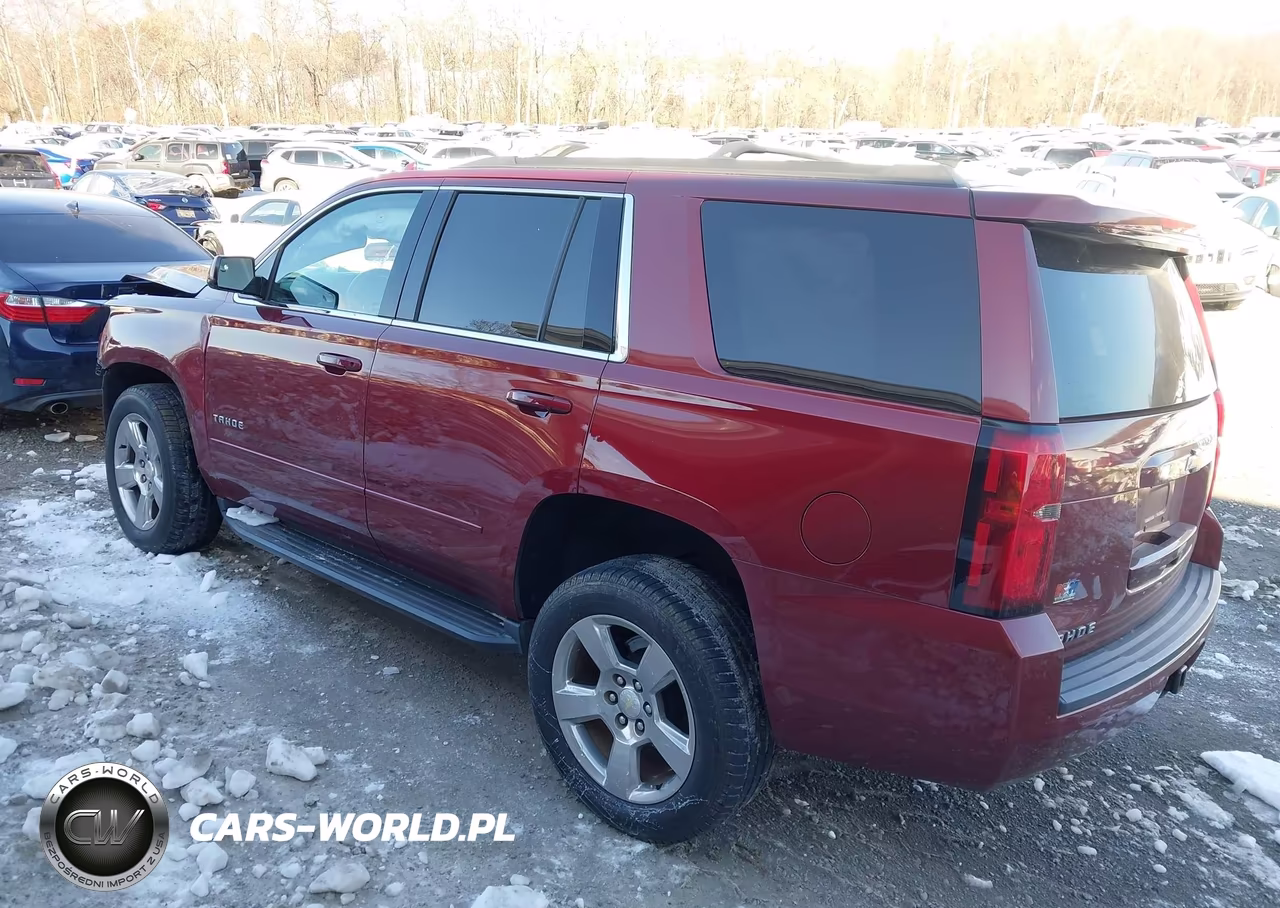 2017 Chevrolet Tahoe Ls VIN:1GNSKAKC5HR367393 - 3