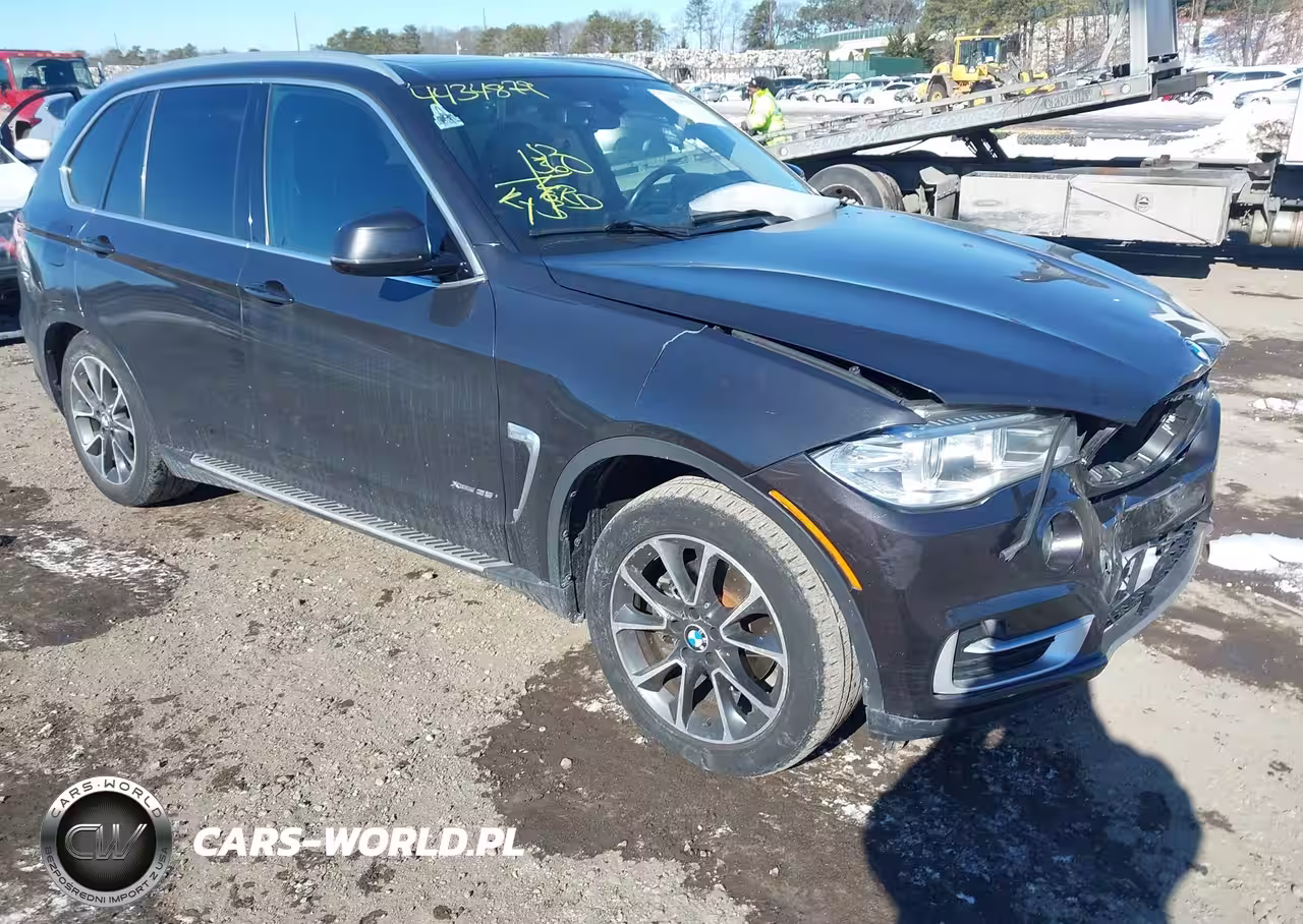 2016 BMW X5 xDrive35I