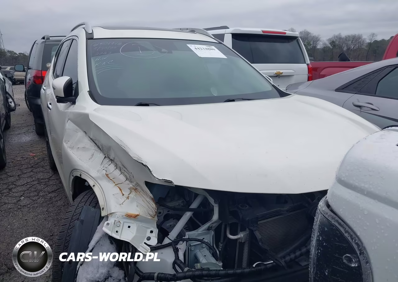 2018 Nissan Rogue Sl – zdjęcie 1 z 17
