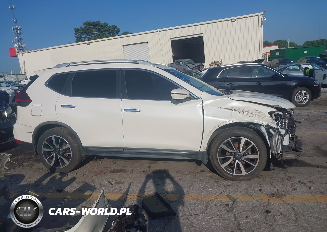 2018 Nissan Rogue Sl VIN:JN8AT2MT7JW462263 - 13