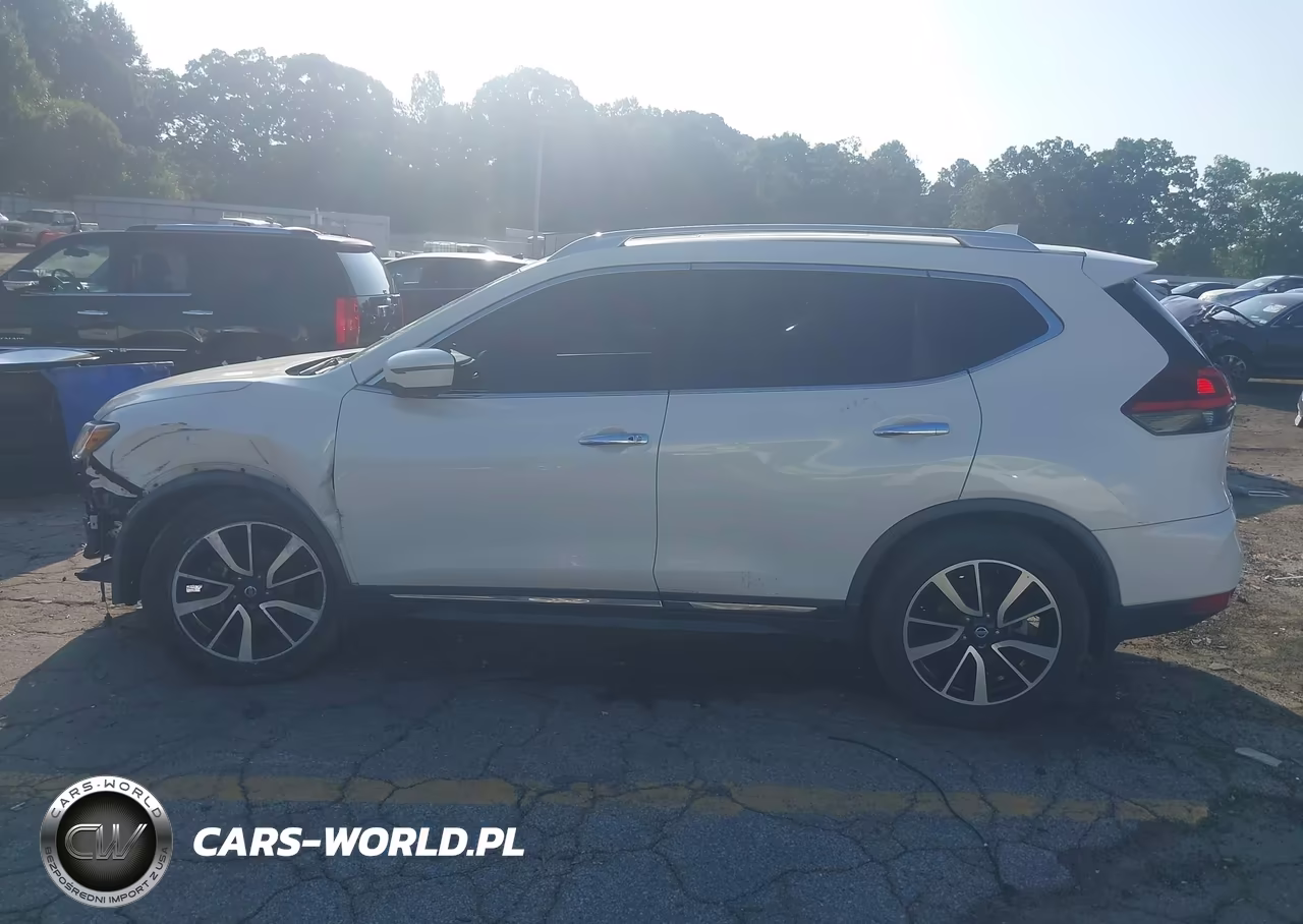 2018 Nissan Rogue Sl VIN:JN8AT2MT7JW462263 - 14