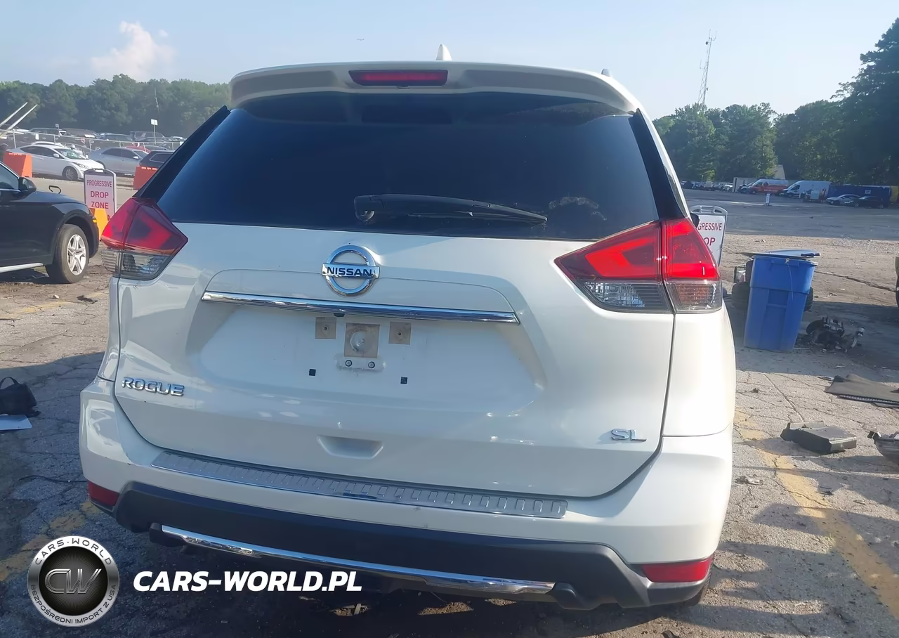 2018 Nissan Rogue Sl VIN:JN8AT2MT7JW462263 - 16