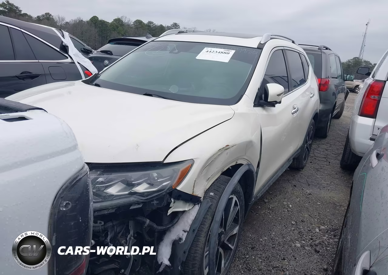 2018 Nissan Rogue Sl VIN:JN8AT2MT7JW462263 - 2