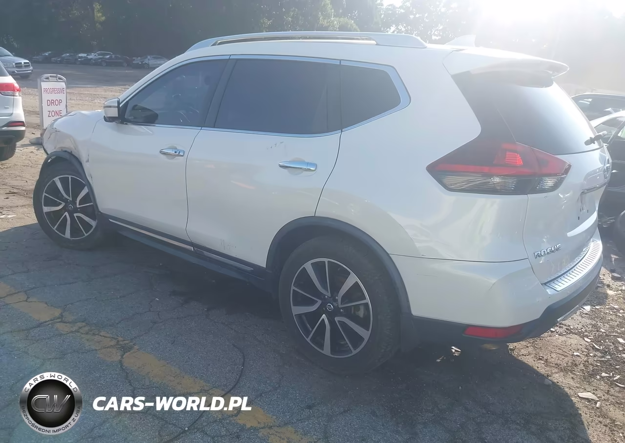 2018 Nissan Rogue Sl VIN:JN8AT2MT7JW462263 - 3