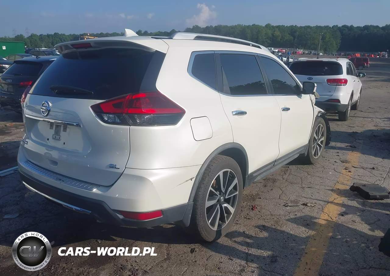 2018 Nissan Rogue Sl VIN:JN8AT2MT7JW462263 - 4