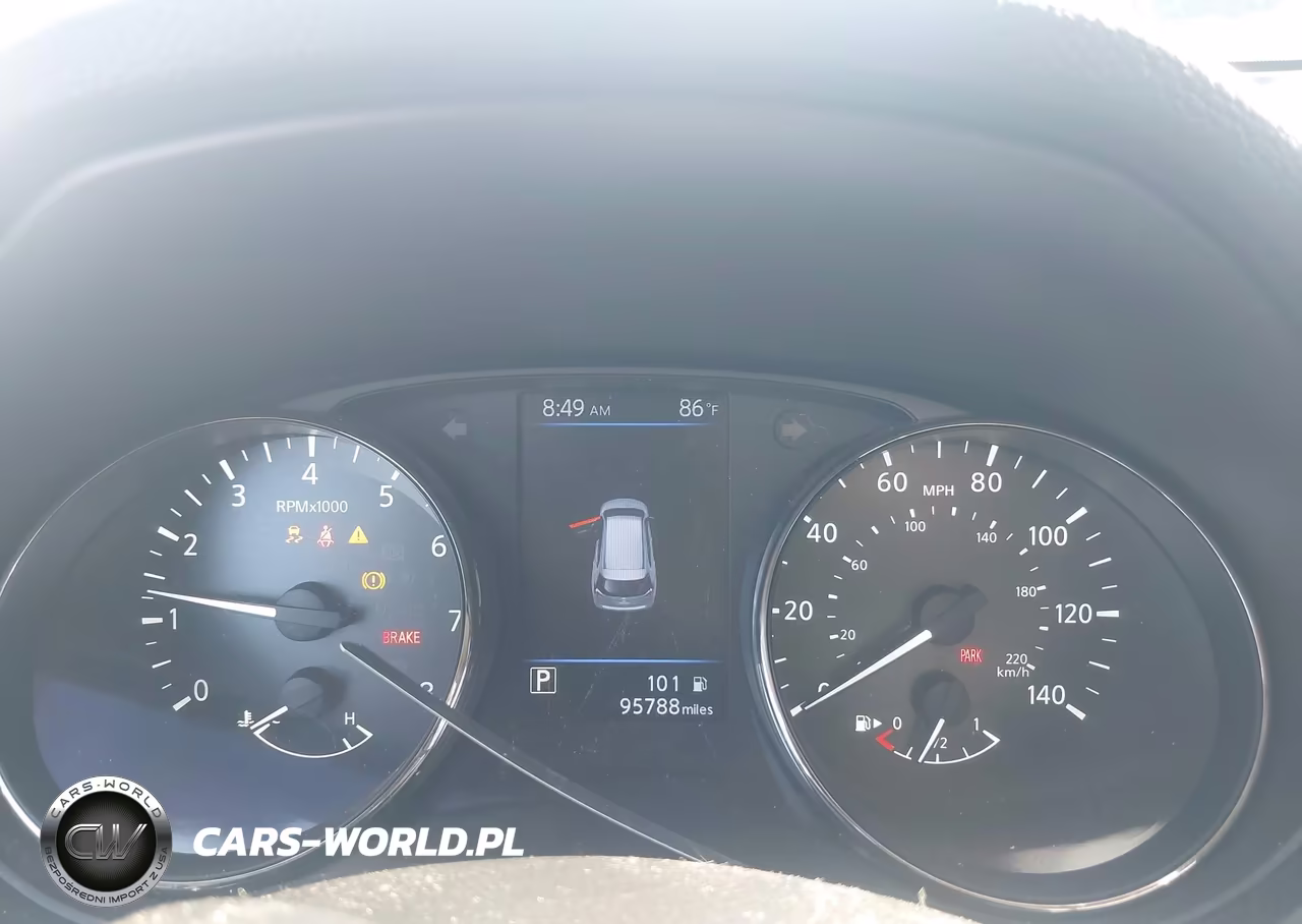 2018 Nissan Rogue Sl VIN:JN8AT2MT7JW462263 - 7