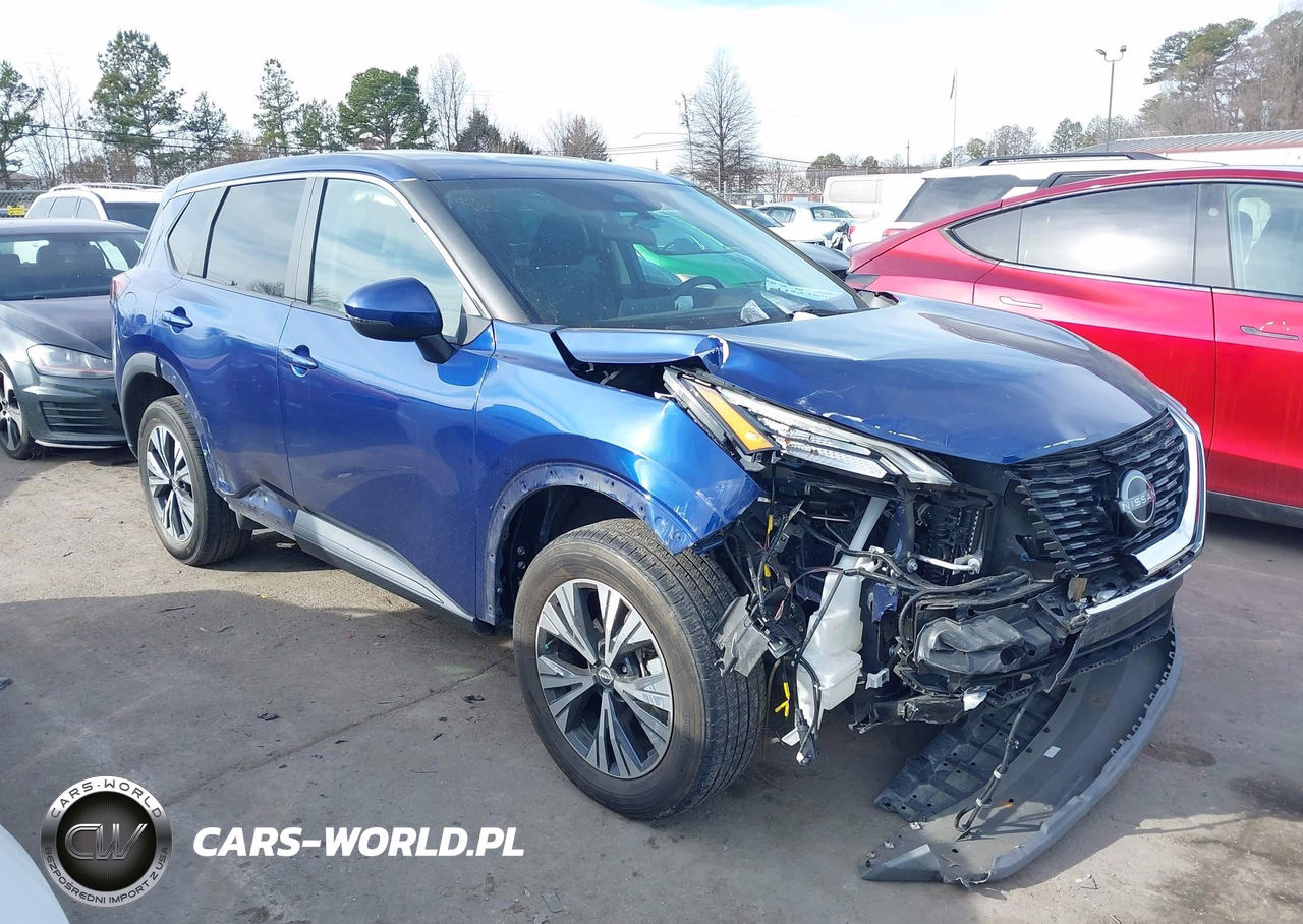 2022 Nissan Rogue Sv Intelligent Awd