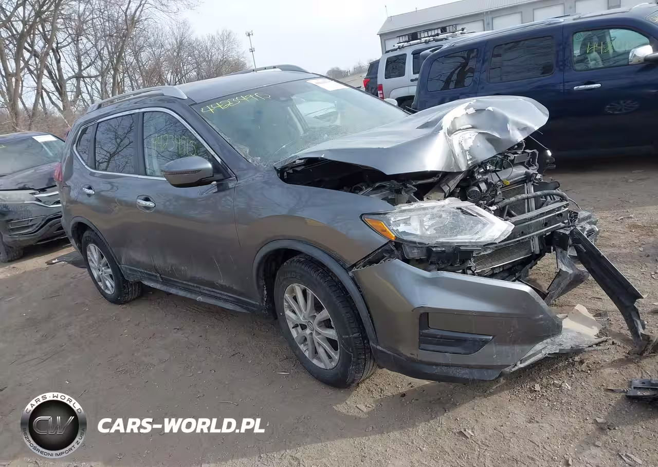 2020 Nissan Rogue Sv Fwd